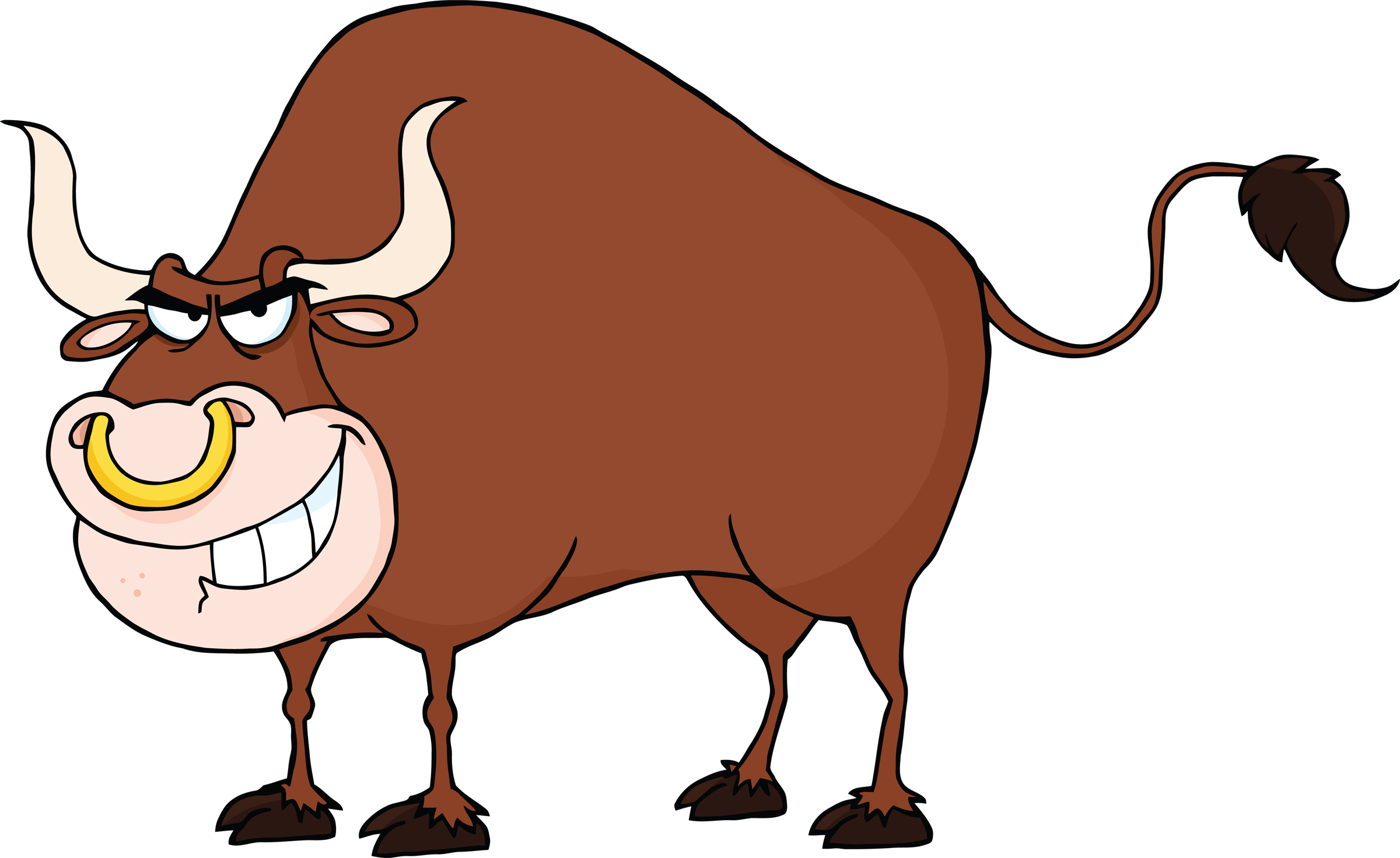 2400x1471 Clipart Bull Clipartlook