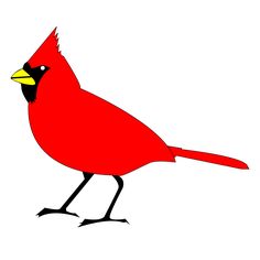 236x236 Cardinal Silhouette Clip Art Printablesgraphics