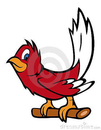 350x450 Cardinal Clipart Red Robin