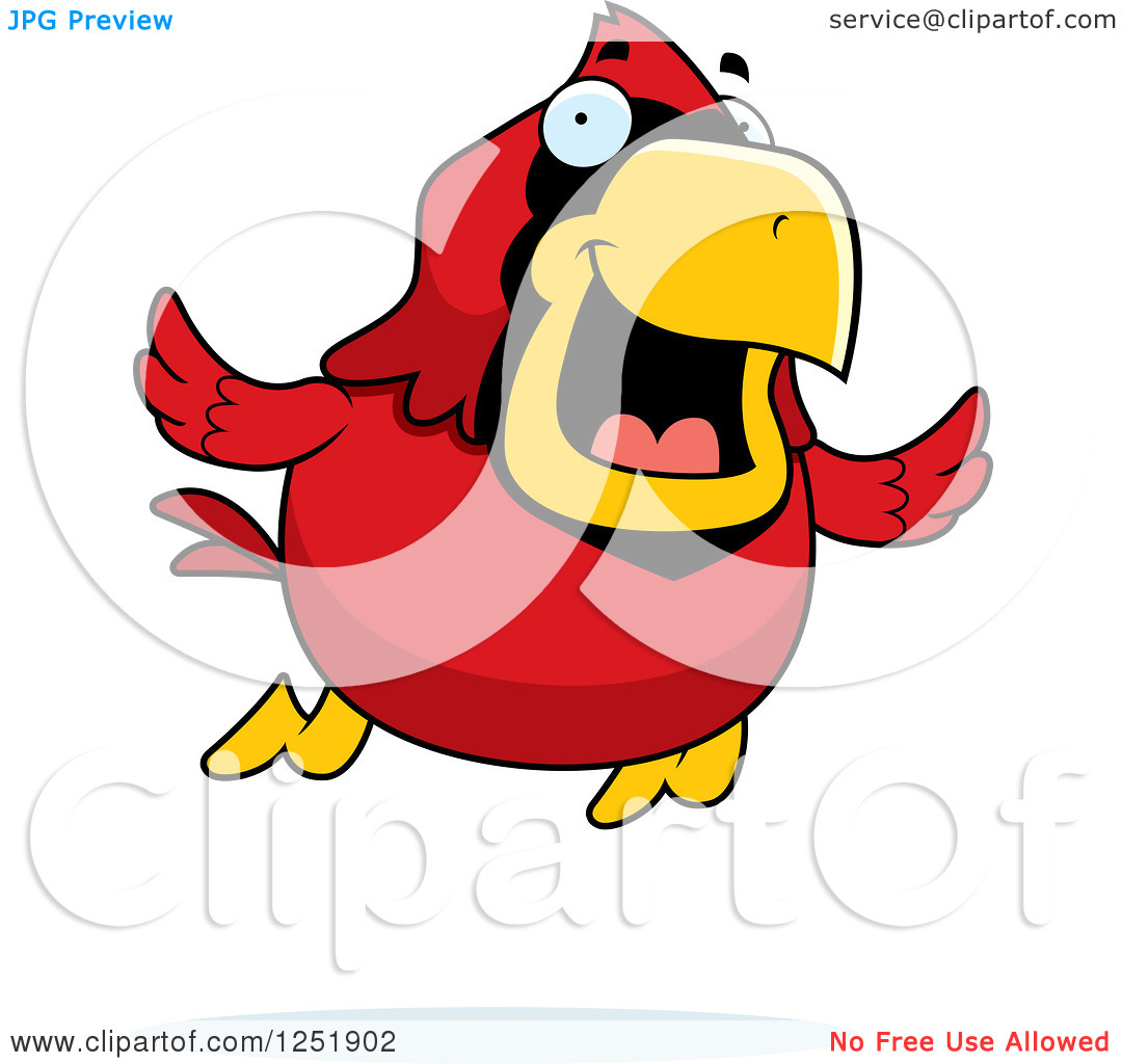 1080x1024 Red Cardinal Clipart
