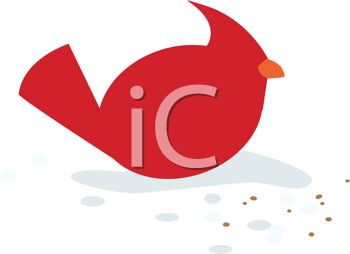 350x254 Red Seeds Clipart