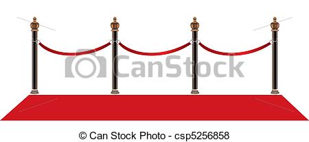 450x208 Vector Red Carpet Entrance With The Stanchions And The Ropes