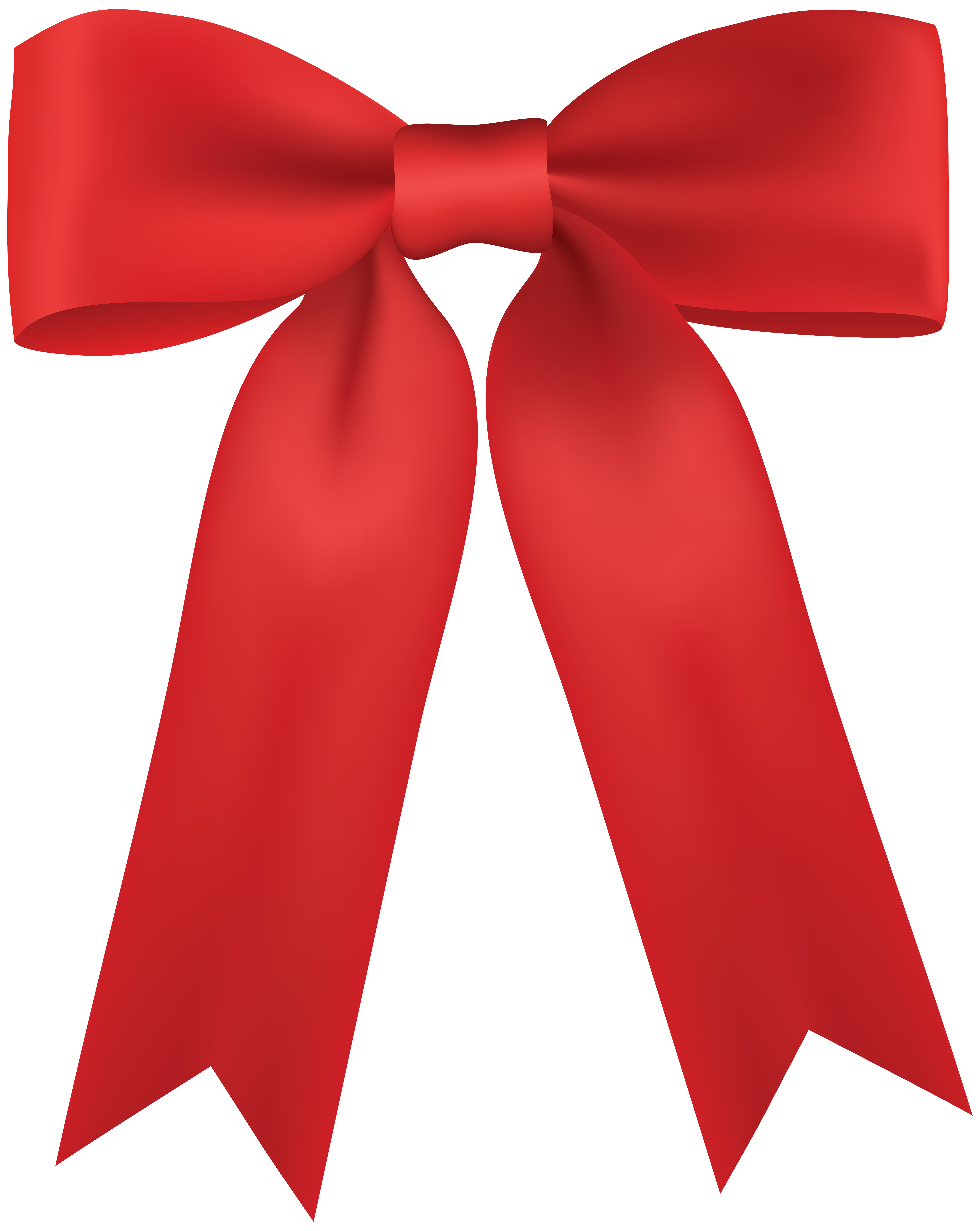 6372x8000 Red Bow Png Clip Art