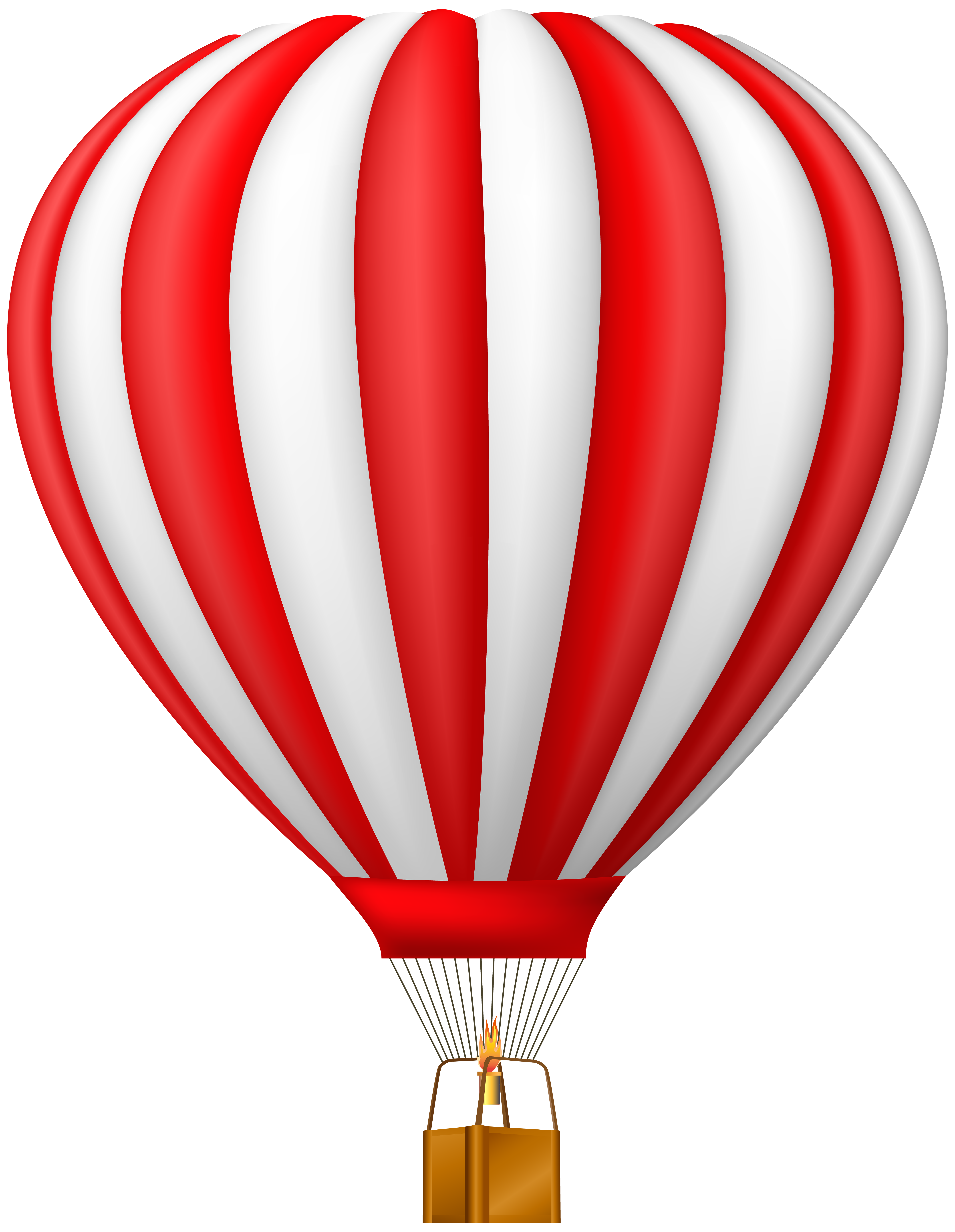 6204x8000 Red Hot Air Balloon Transparent Png Clip Artu200b Gallery