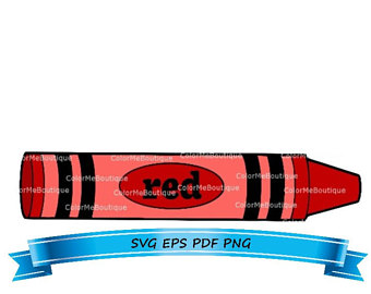 340x270 Crayons Clipart Etsy Studio