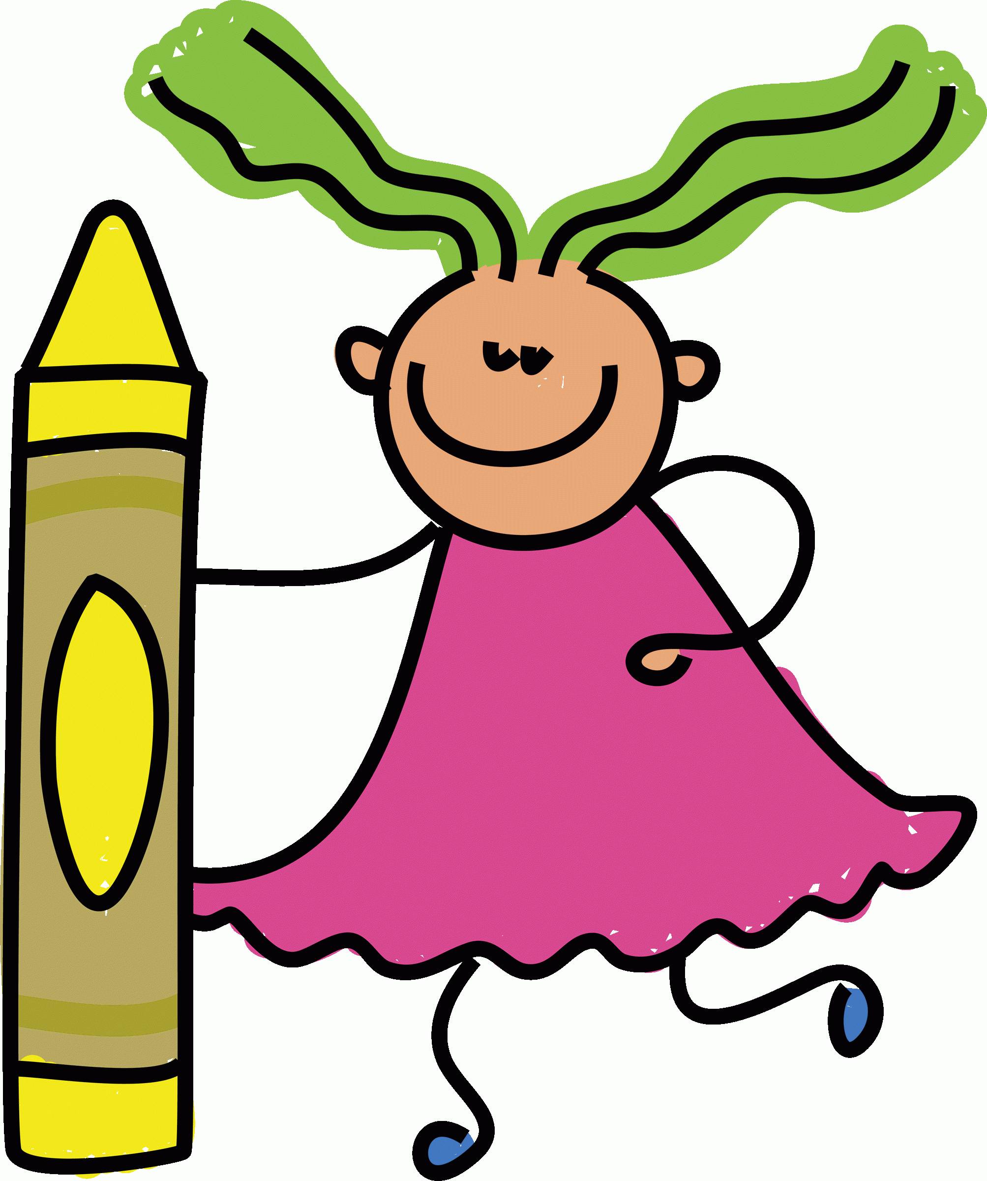 2007x2400 Luxury Of Red Crayon Clipart Letters Format