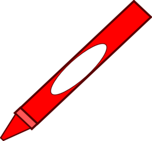 298x276 Red Crayon Clip Art