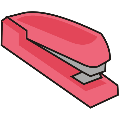 500x500 Red Crayon Clipart