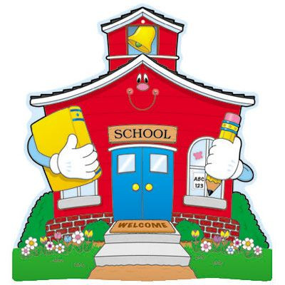 400x400 Unique Red Crayon Clipart Schoolhouse Clip Art Klipart