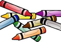 200x140 Crayon Clipart Red Crayon Clipart Black And White Letters Format
