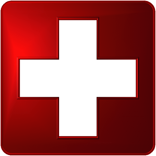 512x512 Red Cross Clip Art