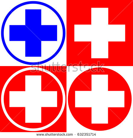 450x470 Red Cross Clipart High Resolution 3844334