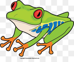 260x220 The Tree Frog Red Eyed Tree Frog Clip Art
