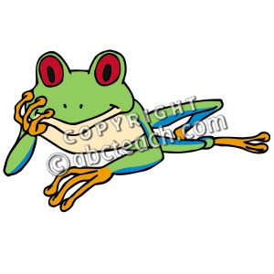 300x300 Clip Art Cartoon Red Eyed Clipart Panda