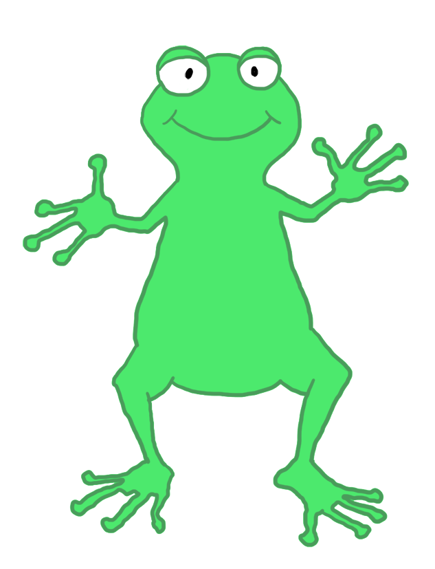 633x827 Frog Clip Art