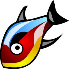236x234 Multiple Fish Cliparts