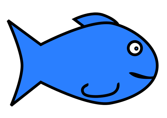 566x400 The Top 5 Best Blogs On Red Fish Blue Fish Clip Art