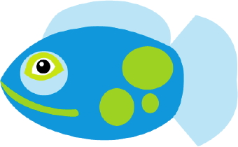 340x210 Tropical Fish Clipart Blue Fish 4013139