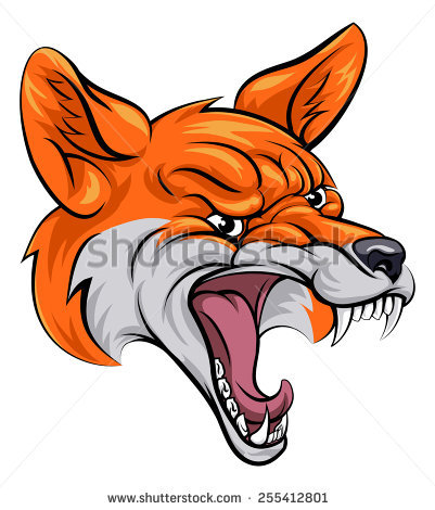 401x470 Fox Clipart Bad