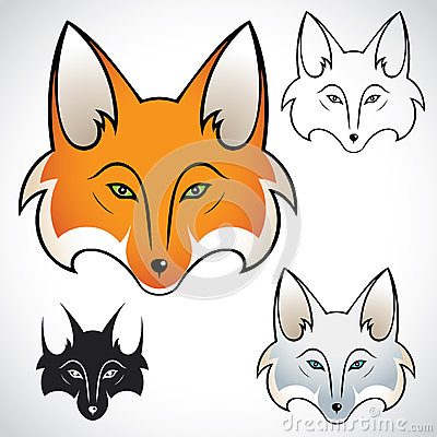 400x400 Red Fox Clipart Fox Face Free Collection Download And Share Red