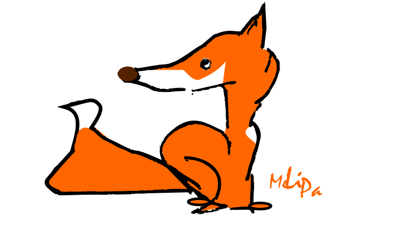 823x502 Free Scrap Fox Png Free Red Fox Clipart Graphic Fuchs Clipart