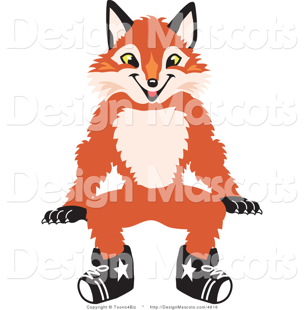 1024x1044 Red Fox Clipart