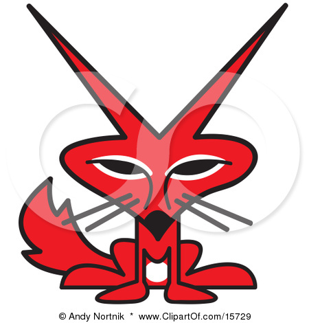 450x470 Red Fox Clipart Clipart Panda