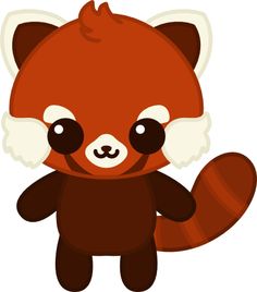236x268 General 6 Red Panda Logo L O G O D E S I G N