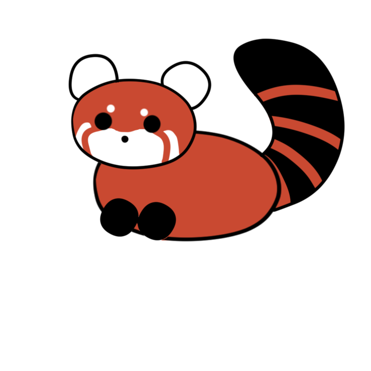 728x728 How To Draw A Red Panda 10 Steps (With Pictures)