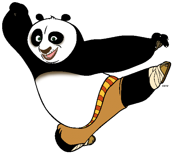 556x494 Kung Fu Clipart