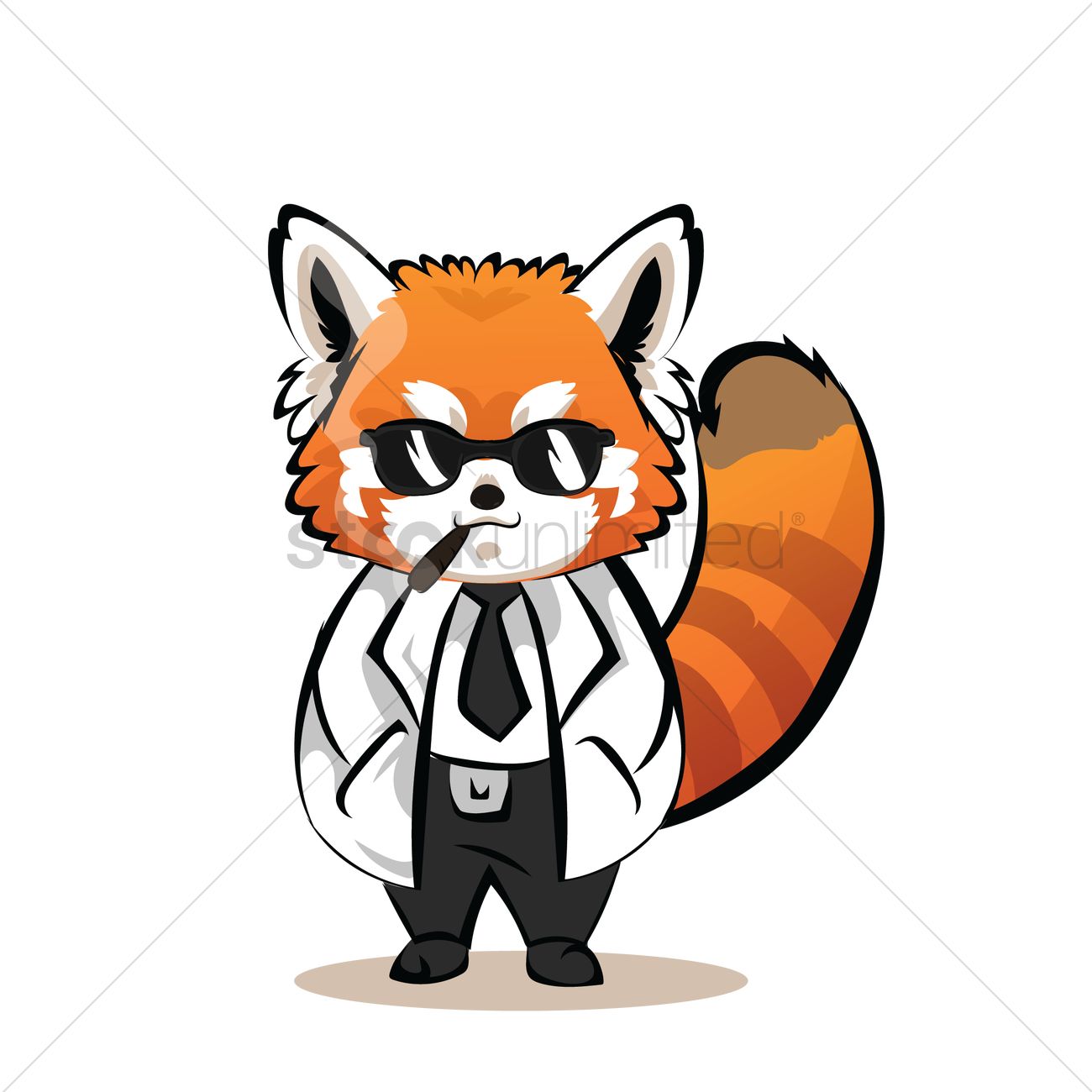 1300x1300 Red Panda Clipart Cool