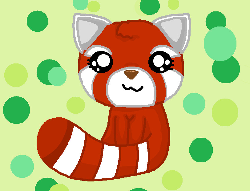 812x620 Red Panda By Stacey007