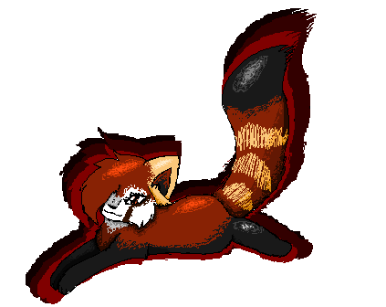 423x336 Red Panda Clipart Pixel