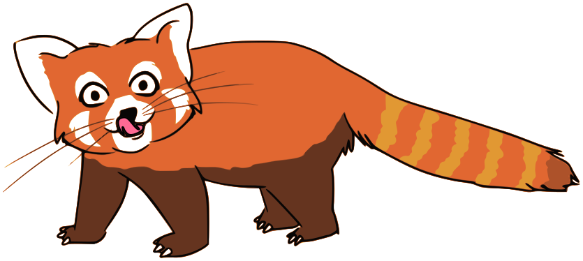 835x374 Red Panda