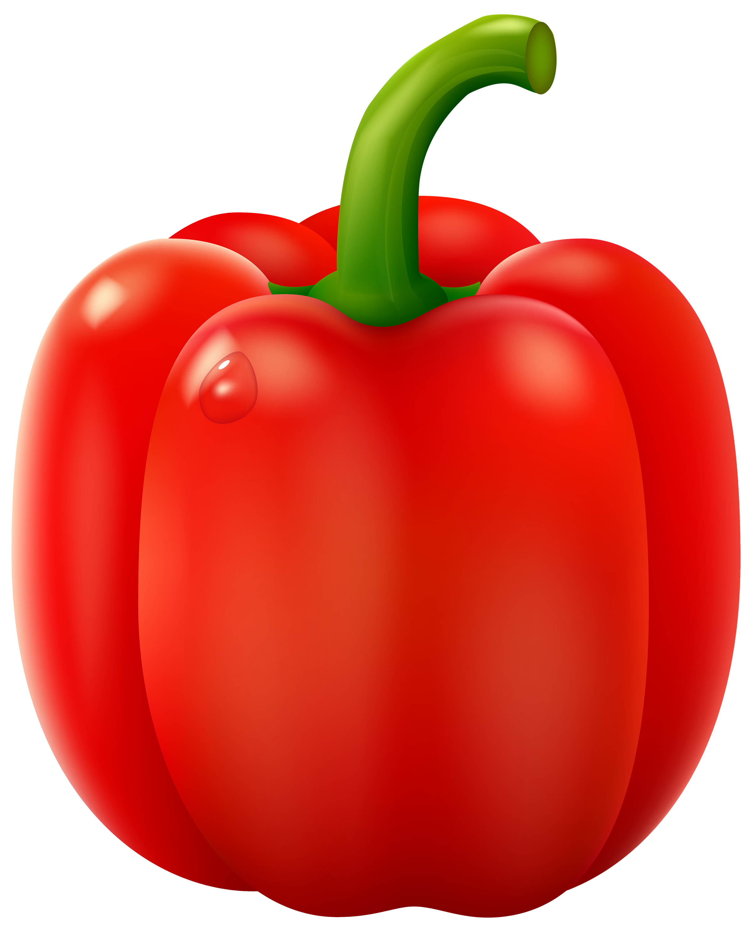 2420x3000 Red Pepper Png Clipart