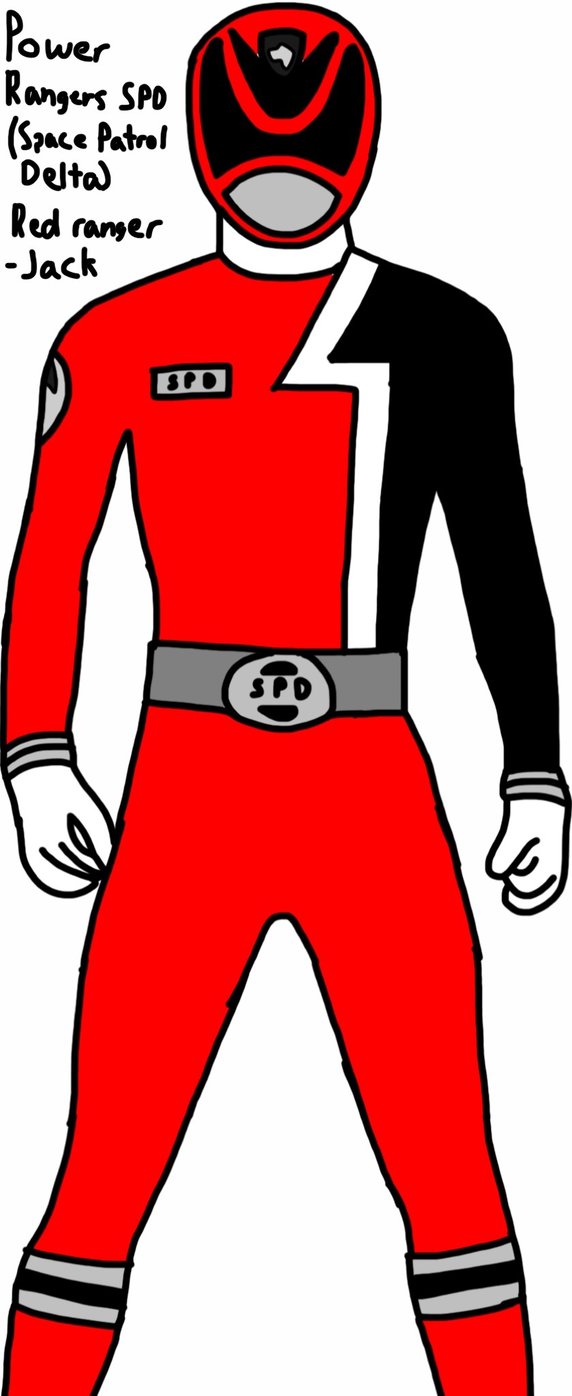 572x1396 Power Rangers Spd Red Ranger By Bird Lover25