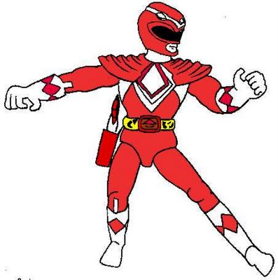 397x400 Power Ranger