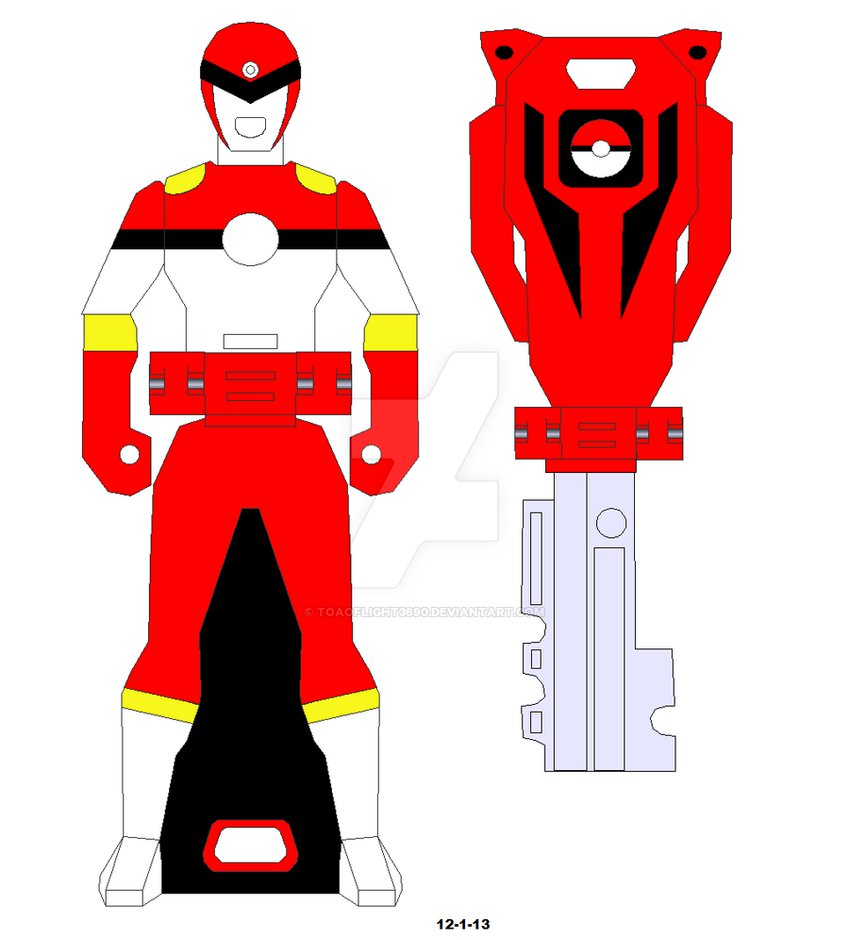 849x940 Ranger Key Pokeball Red Rangertama Red By Toaoflight3690