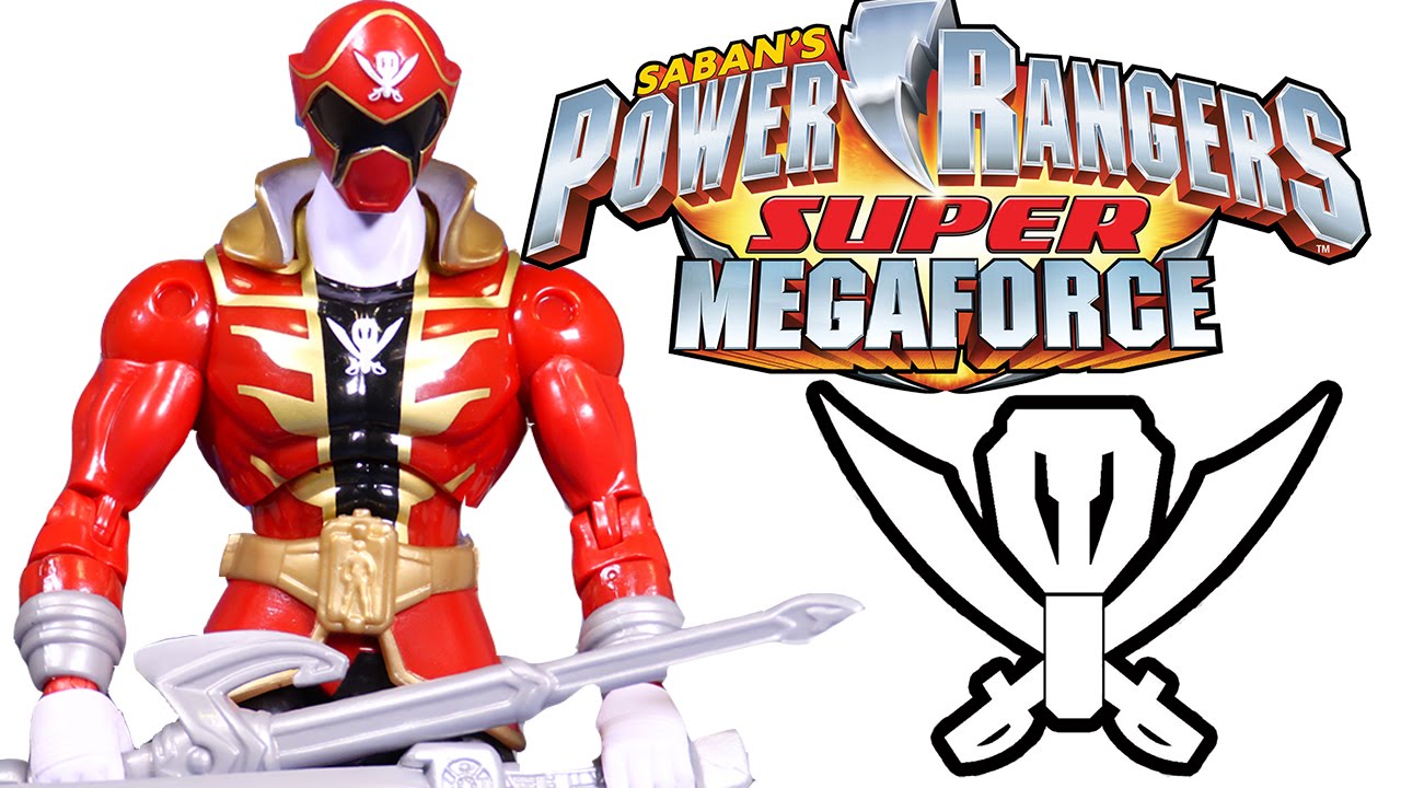 1280x720 Armoured Super Mega Red Ranger