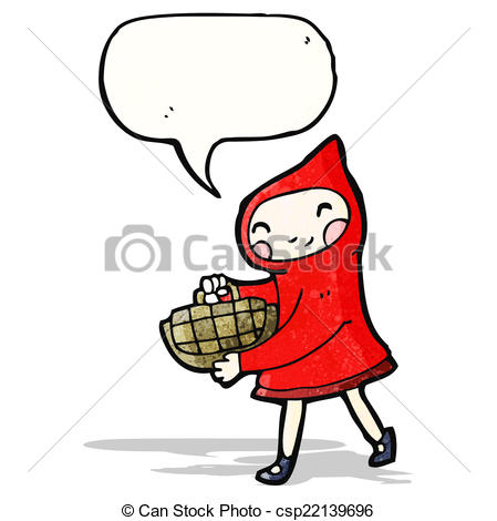 449x470 Little Red Riding Hood Cartoon Eps Vectors