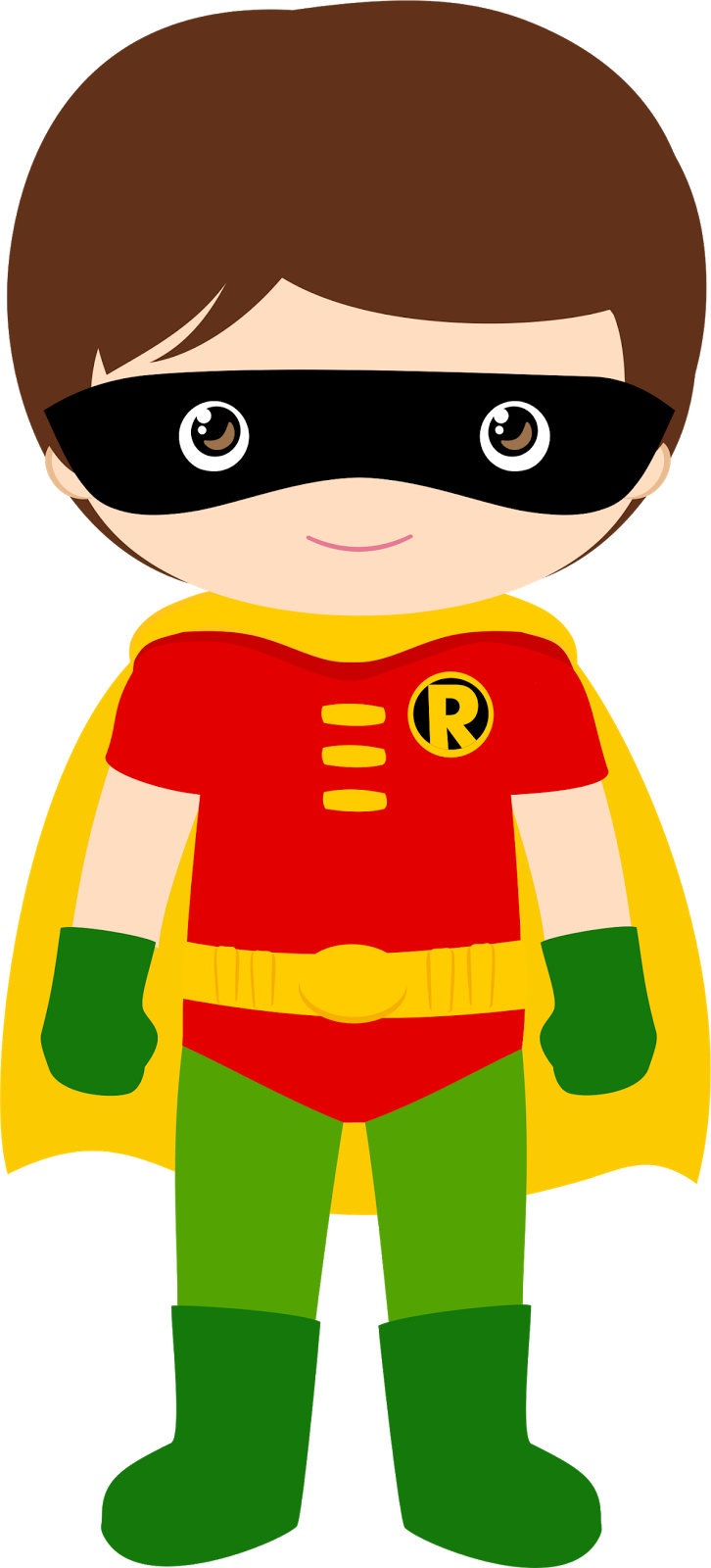 726x1600 Characters Of Batman Kids Version Clip Art. Super Hero