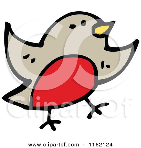 450x470 Royalty Free (Rf) Robin Clipart, Illustrations, Vector Graphics
