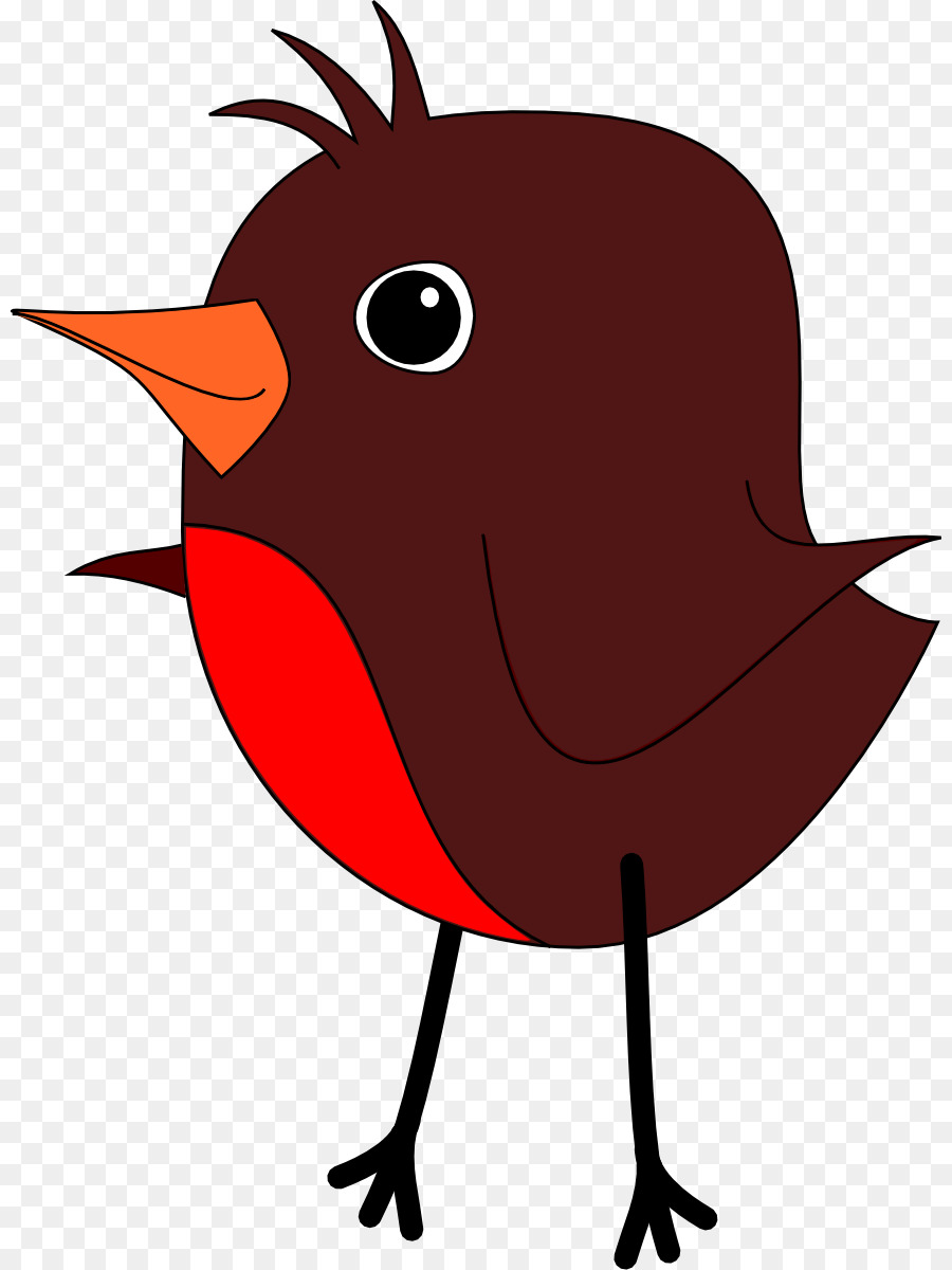 900x1200 Bird American Robin Clip Art