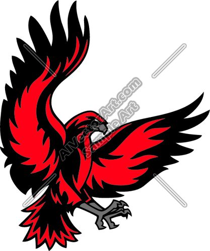 417x500 Red Tailed Hawk Clipart Clipart Panda