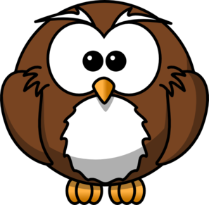 297x291 Brown Hawk Owl Clipart Line Art