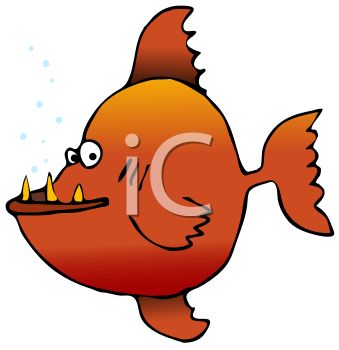 339x350 Prissy Design Piranha Clipart Animated Pencil And In Color 10 Fish