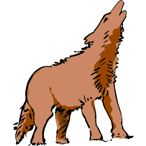 300x300 Wolf Clipart Free Clipart Panda