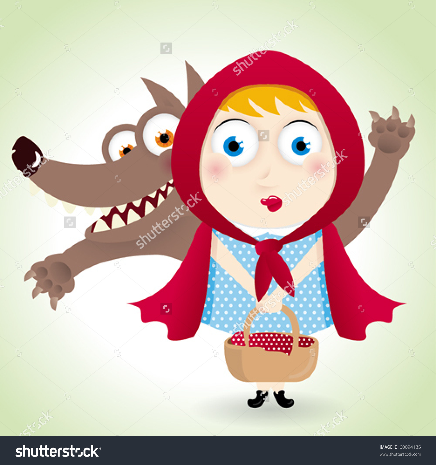 1500x1600 Clip Art Little Red Riding Hood Clip Art