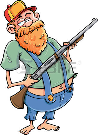 326x450 Hillbilly Clipart