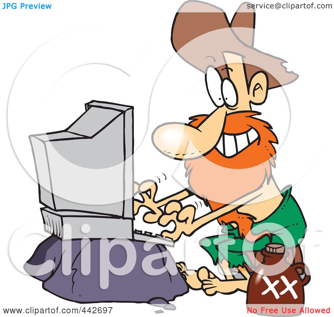 1080x1024 Royalty Free (Rf) Clip Art Illustration Of A Cartoon Male